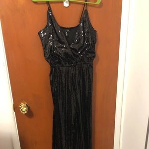 Sequin jumpsuit